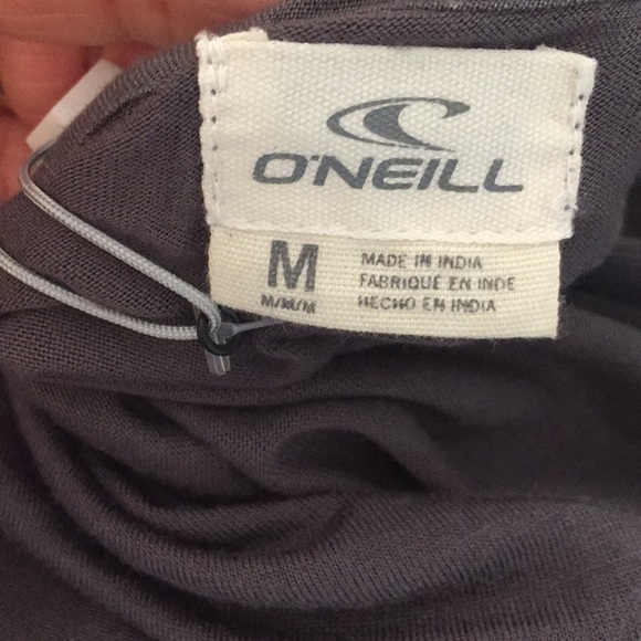 {O’Neill}2XS Left! Gray Tokeen Tank Top - Picture 6 of 7